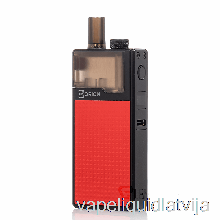 Lve Orion Pico 25w Pod System Black Ruby ​​vape šķidrums